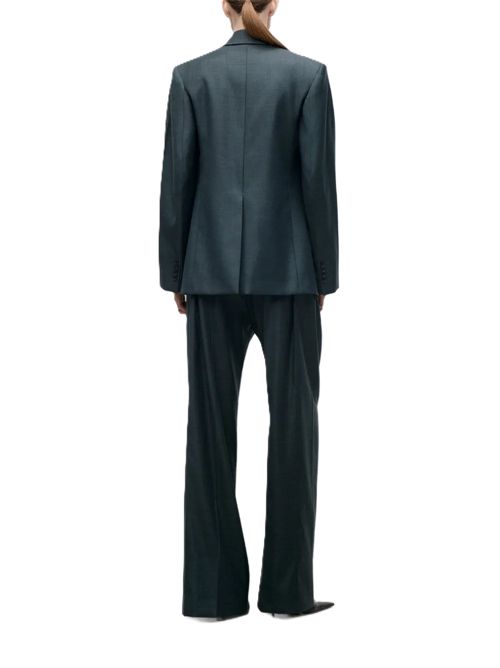 Blazer completo sculptura layered jacket Victoria Beckham | 1426WJK007911A9990 MARSHGREEN